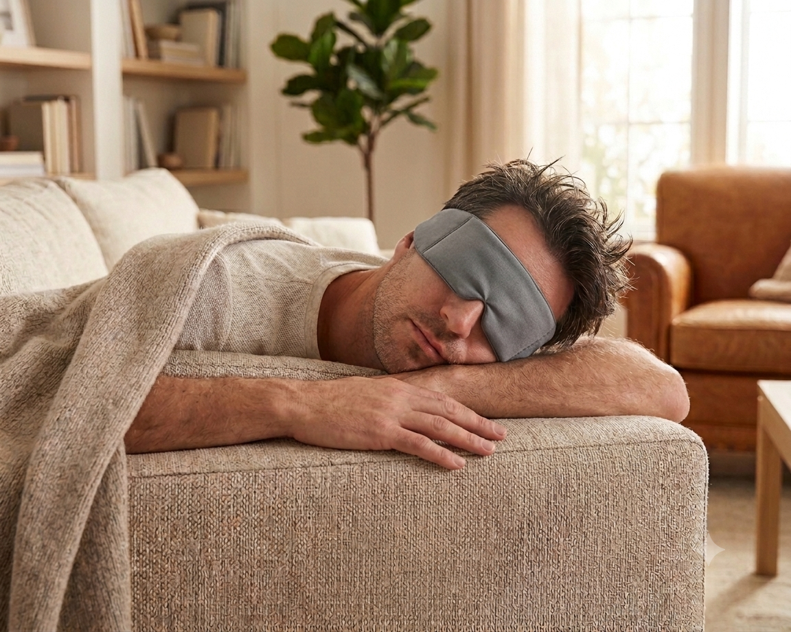 Calmyx Weighted Cooling Eye Mask™