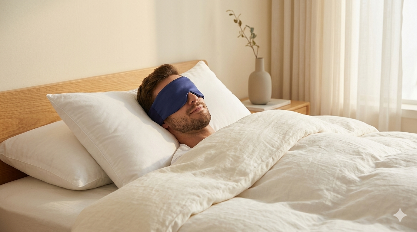 Calmyx Weighted Cooling Eye Mask